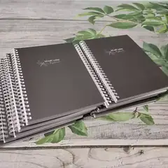 Изготовление блокнотов на пружине
