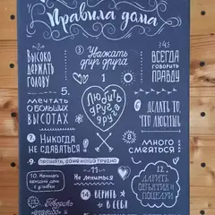 Картина на холсте