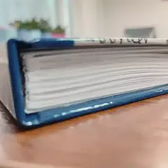 Большая книга в твердом переплете 7БЦ