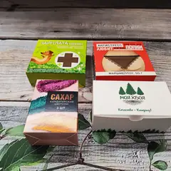 Печать коробок с логотипом